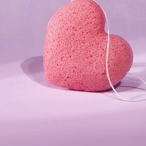 Pink Heart Exfoliating Scrub